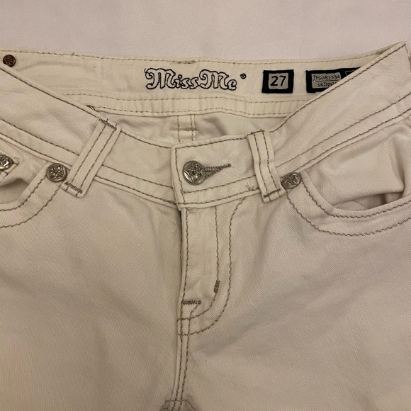 MISS ME jeans Women's size 27 Medium Wash Skinny jeans - Picture 7 of 16
